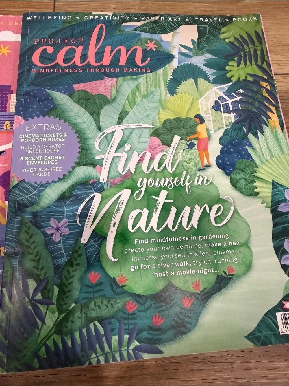 Lot of Project Calm *Mindfulness Through Making Magazine 2017 lk. Flow Magazine